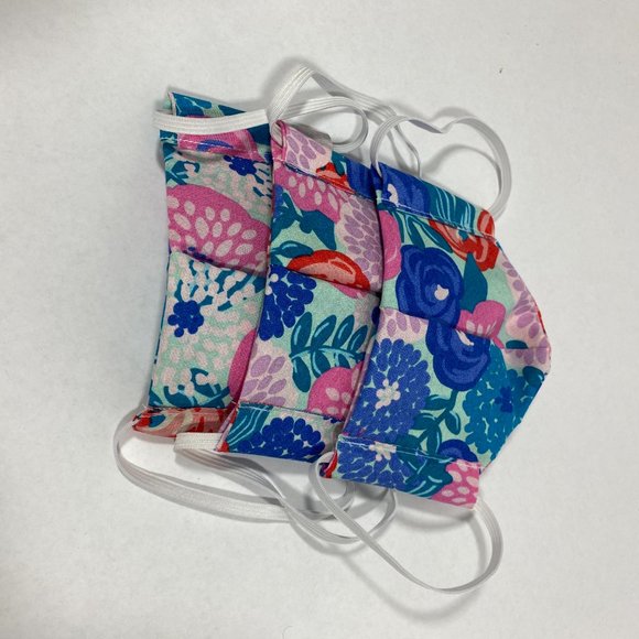 Floral‎ Face Mask / Flower Face Mask - Picture 4 of 12